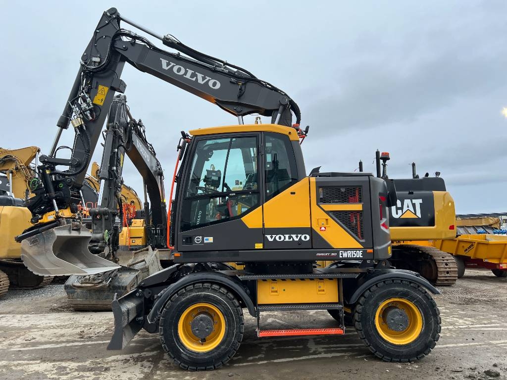 Hjulgrävare Volvo EWR 150 E wheelexcavators