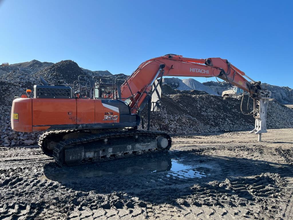 Hitachi ZX350LC-7, Bandgrävare, Entreprenad