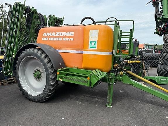 Amazone UG 3000 Nova - Self-propelled sprayers - Agriculture - Eiksenteret Stokke