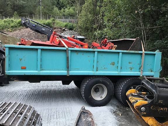 Universalvogner Traktorer og landbruksmaskiner