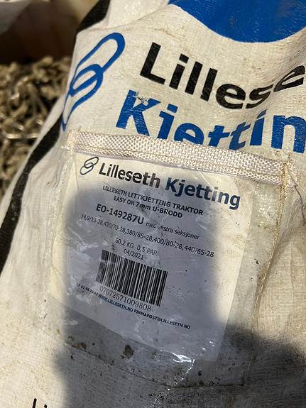 Lilleseth Kjetting Easy on 7mm, Annet Veiutstyr, Landbruk
