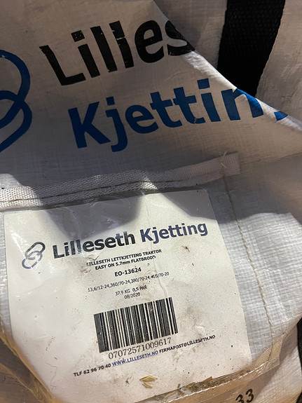 Lilleseth Kjetting Easy on 5,7mm, Annet Veiutstyr, Landbruk