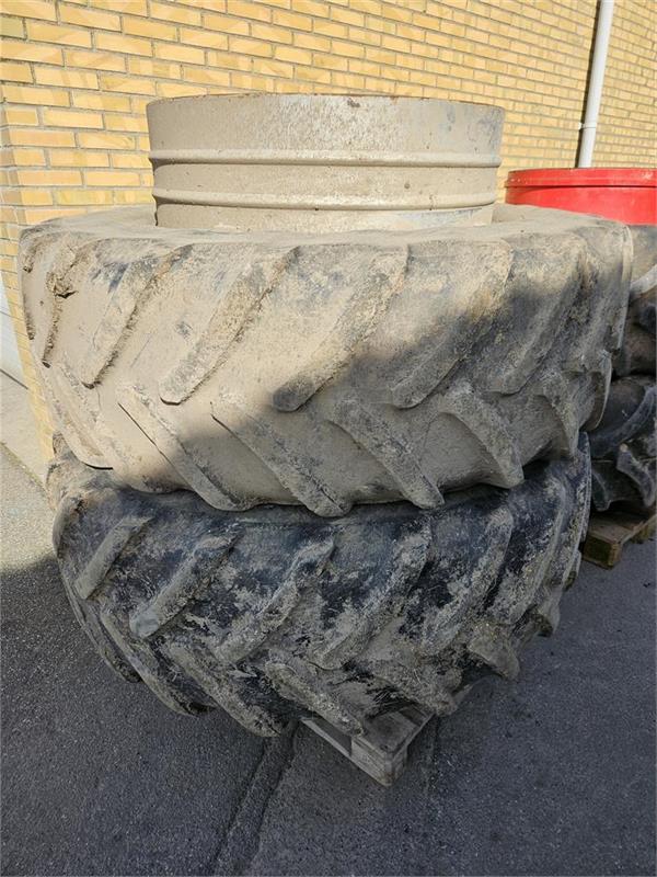 Michelin 600/65X38, Tvillinghjul, Landbrug