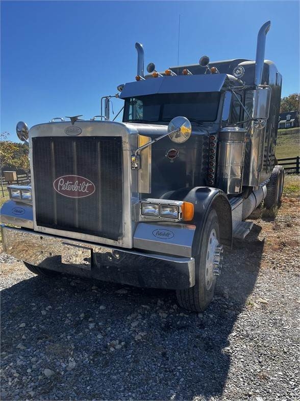 Peterbilt 379 T/A Day Cab Truck Tractor For Sale Ritchie List