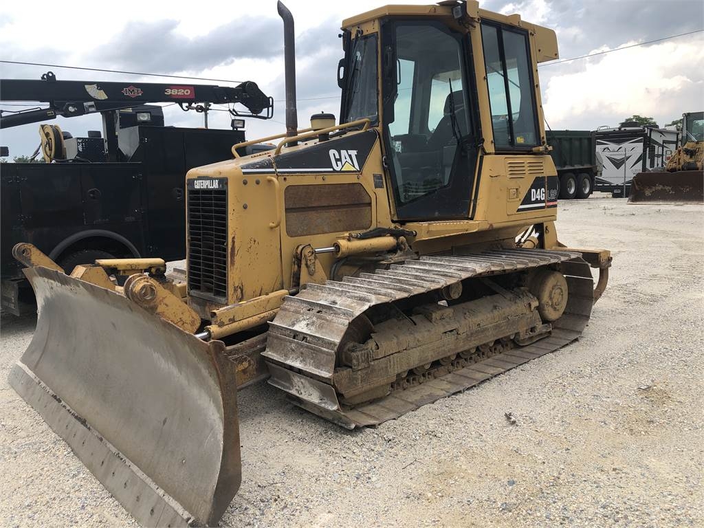 Caterpillar D4G LGP