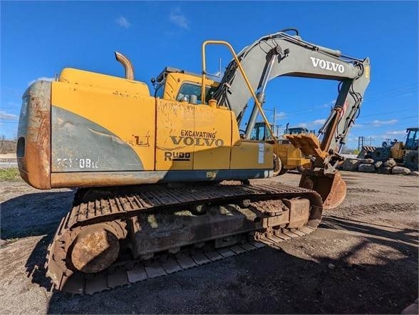 Baggerkette Spanneinheit Für Volvo EC160BLC & EC160BLNC – Originalgetreuer Ersatz