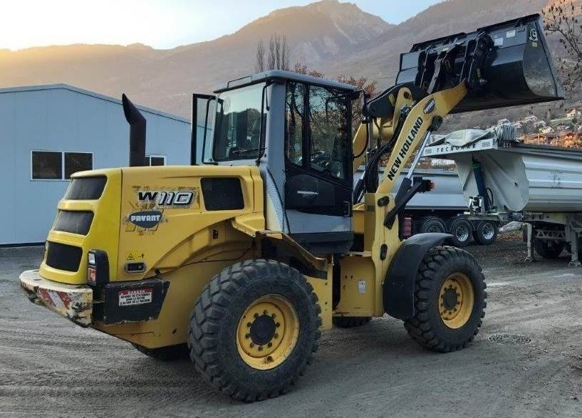 New Holland W110 Wheel Loaders Construction Equipment Volvo CE