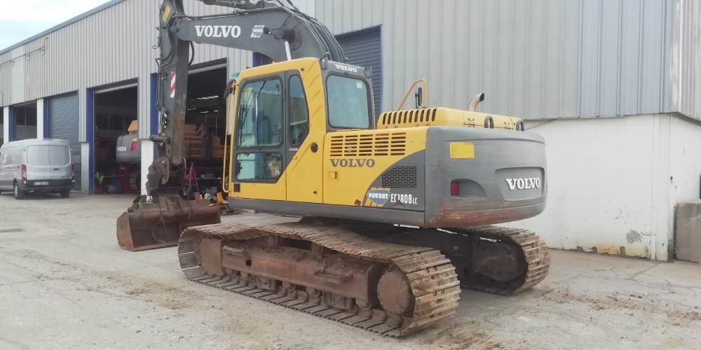 Экскаватор volvo ec180blc Экскаватор volvo ec180blc