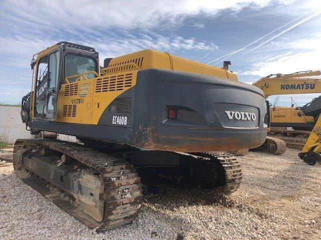 Volvo ec460blc экскаватор