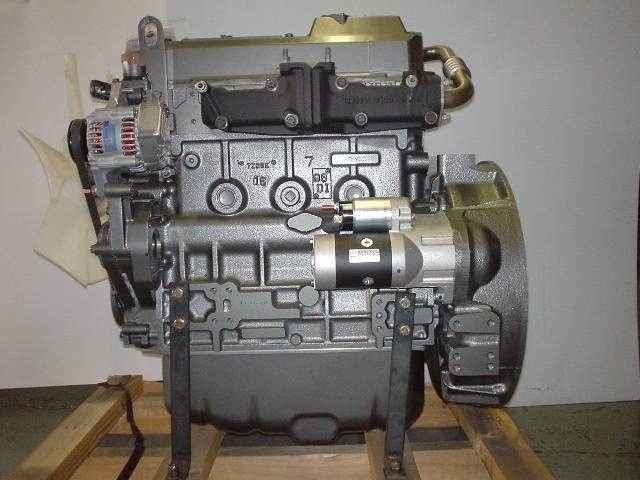 Двигатель yanmar 4tnv98
