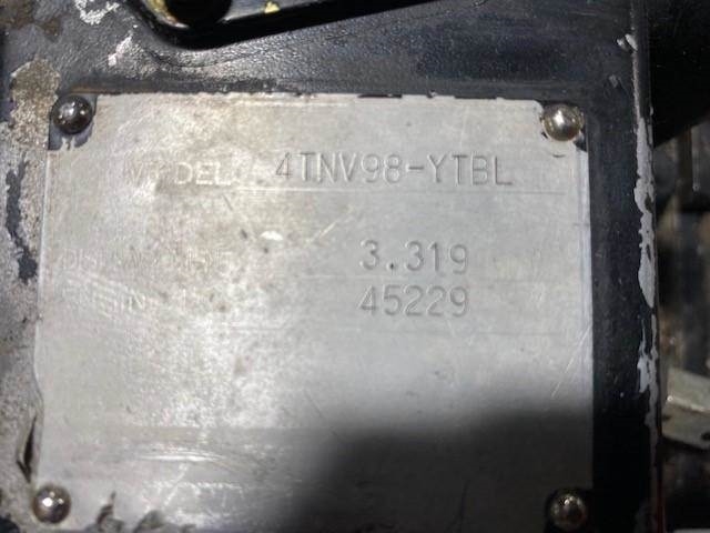 Yanmar 4TNV98-YTBL