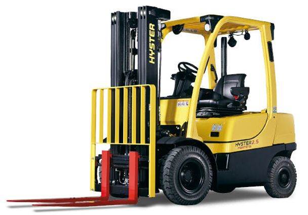Hyster H3.5FT, Diesel counterbalance Forklifts, Material Handling