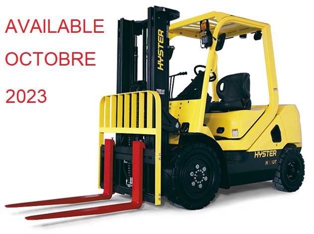 Hyster H3.5UT, Diesel counterbalance Forklifts, Material Handling