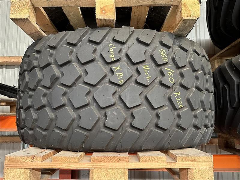 Michelin 560/60 R22.5 ** Nyt komplet hjul **, Hjul, Dæk og Fælge, Landbrug