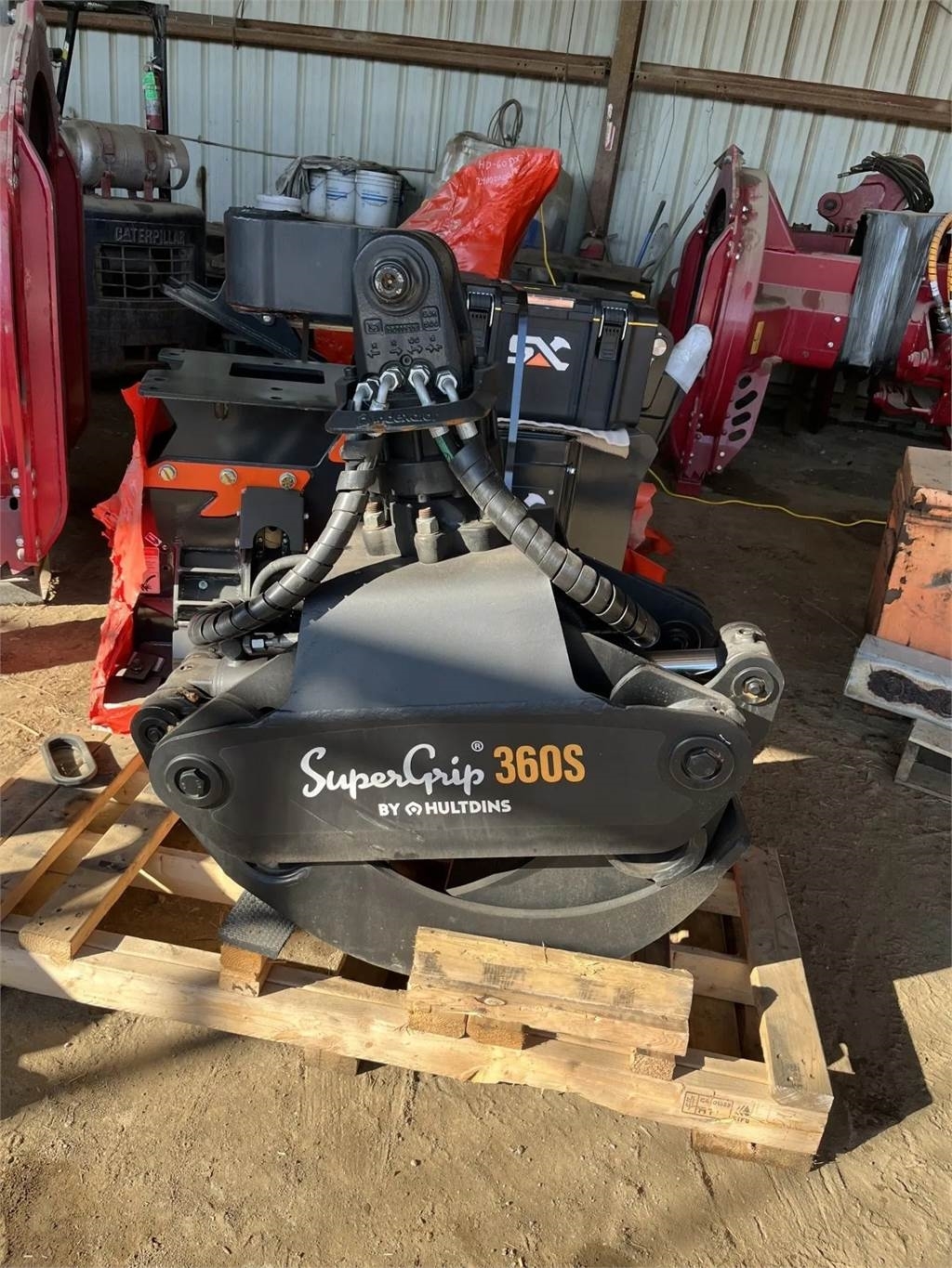 Hultdins SUperGrip 360S, :Misc. Construction Attachment, Construction