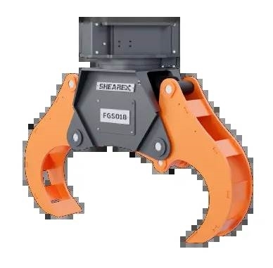 [Other] shearex FGS Series Log Grapple Splitter, :Misc. Construction Attachment, Construction