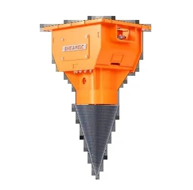 [Other] shearex FWS Series Wood Cone Splitter, :Misc. Construction Attachment, Construction