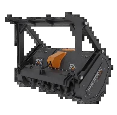 [Other] shearex HD Series Skid Steer Drum Mulcher, :Misc. Construction Attachment, Construction