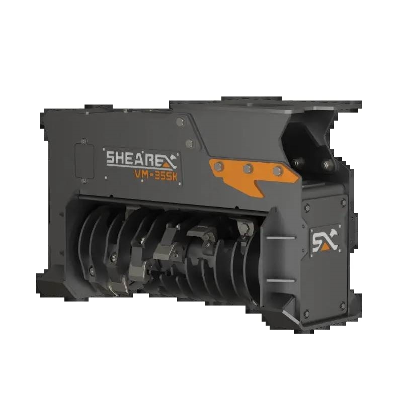 [Other] shearex VM Series Mini Excavator Mulcher, :Misc. Construction Attachment, Construction