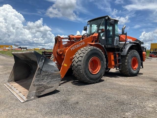 Hitachi ZW310 Wheel Loaders & Pay Loaders | Ritchie List