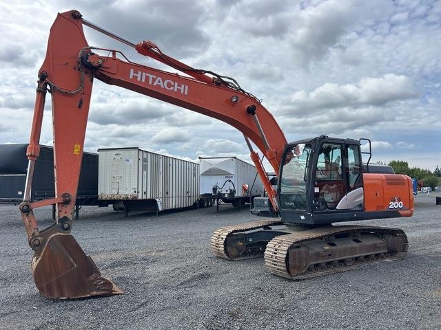 Hitachi ZX200