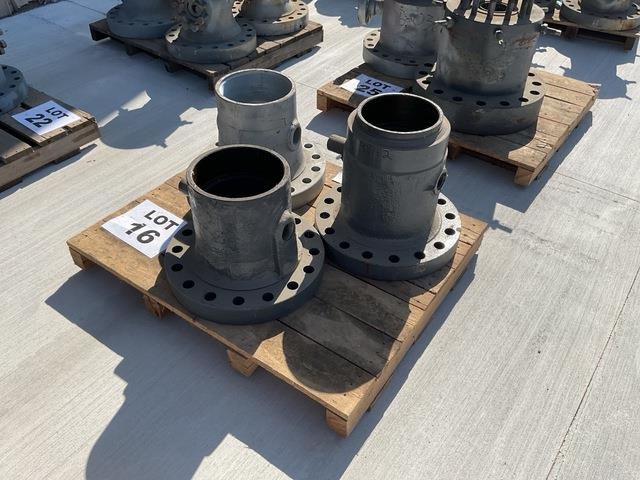 [Other] Quantity of (3) Casing Heads (Unused)