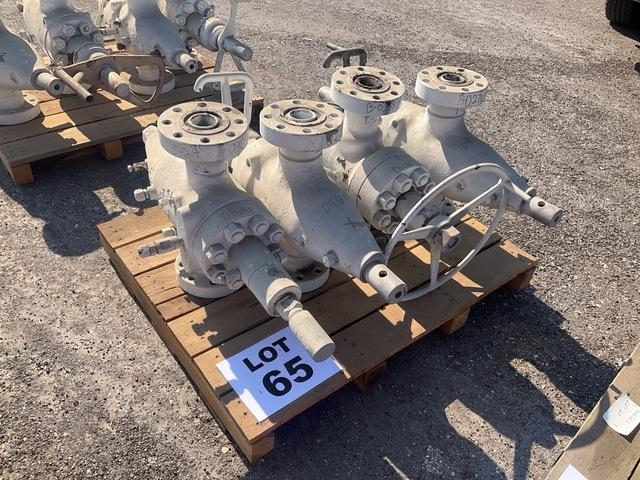 [Other] Quantity of (4) Gate Valves