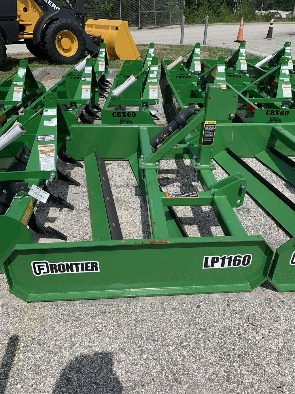 Frontier LP1160 5FT LAND PLANE