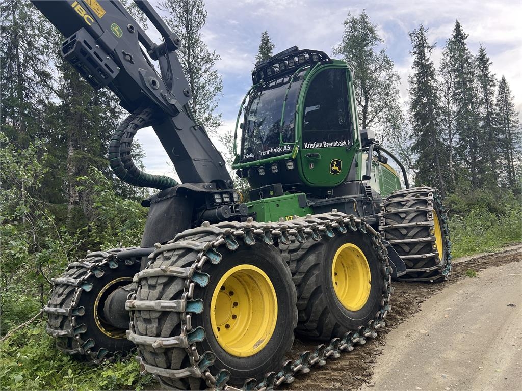 John Deere 1170G 6WD - Harvestory - Lesní technika - Merimex