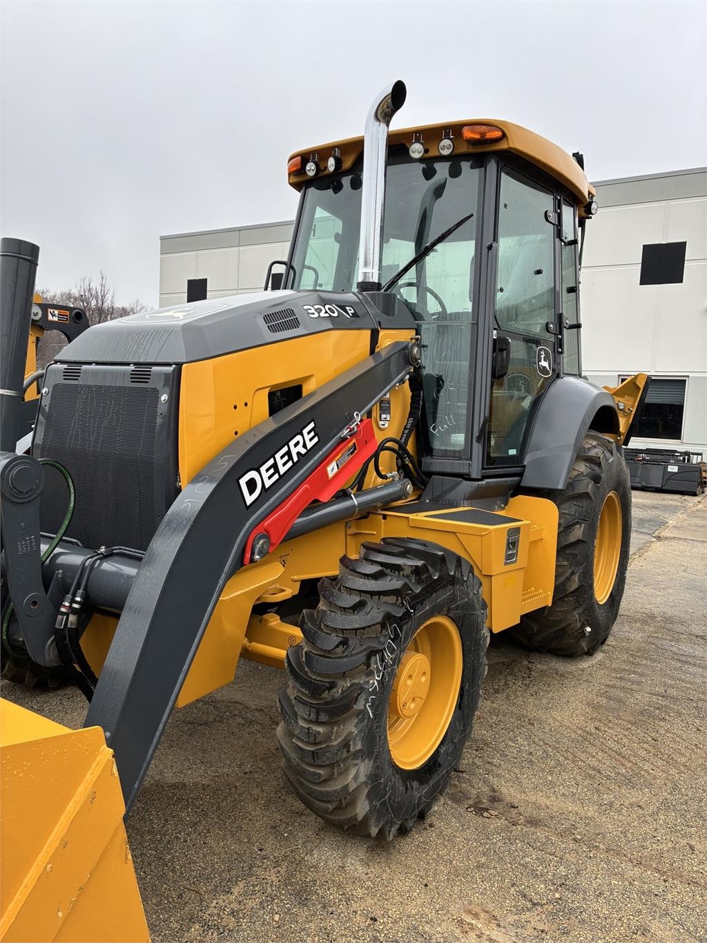 John Deere 320 P