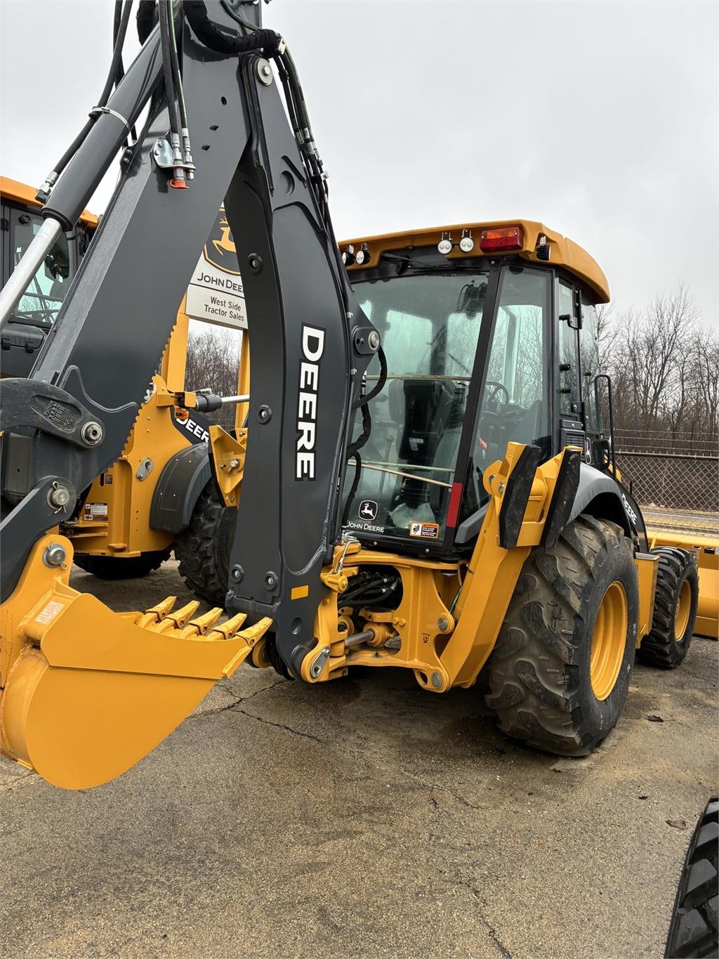 John Deere 320 P