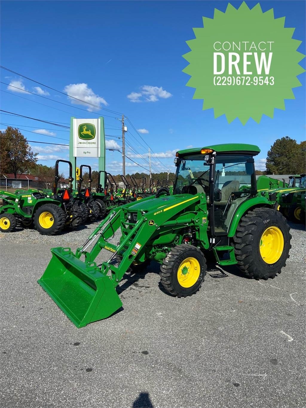 John Deere 4075R