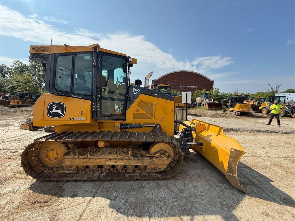 John Deere 650 P