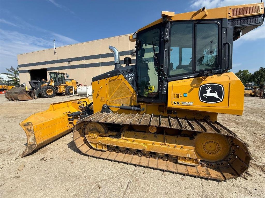 John Deere 650 P