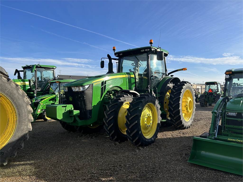 John Deere 8370 Agriculture Machinery & Farm Equipment For Sale