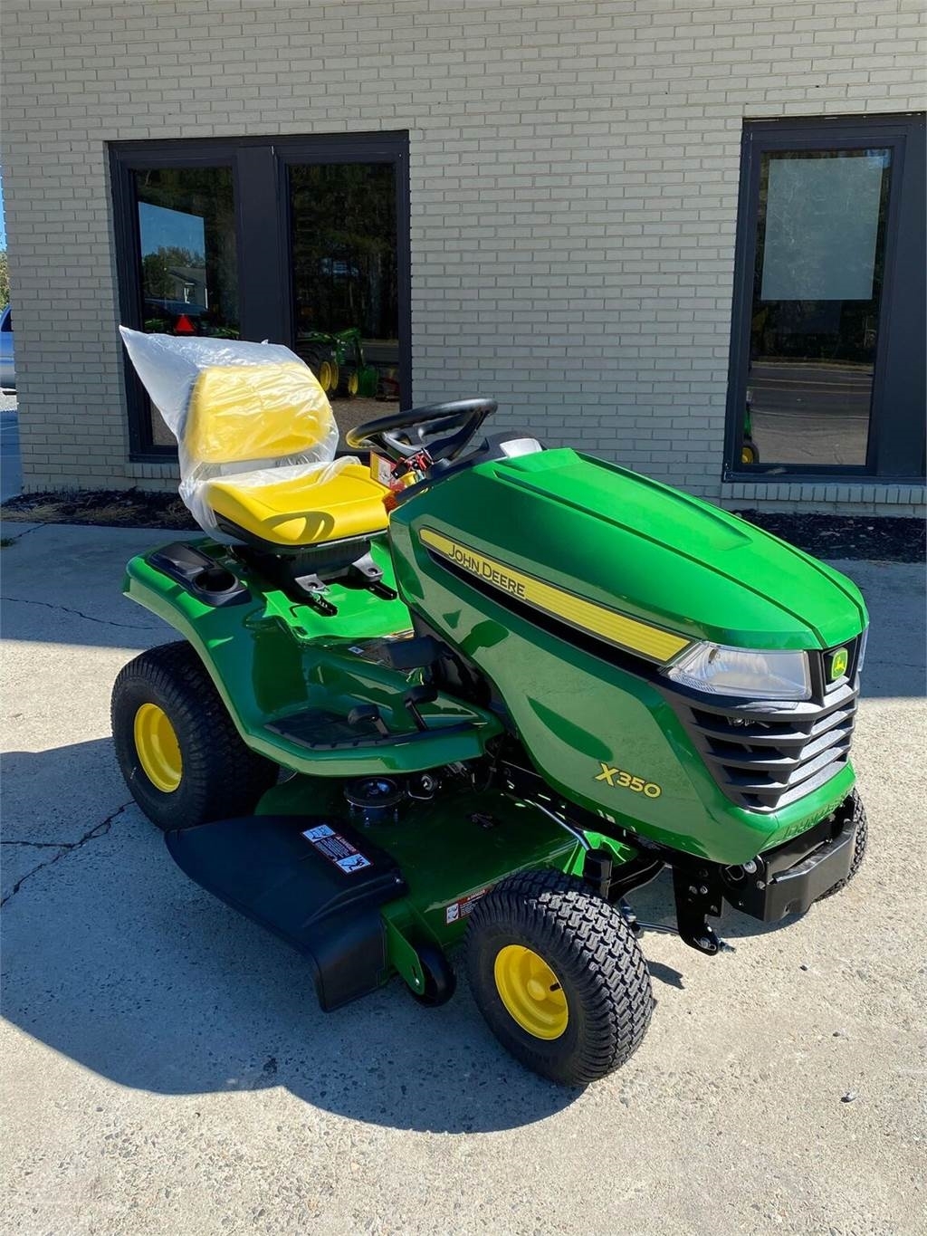 John Deere X350