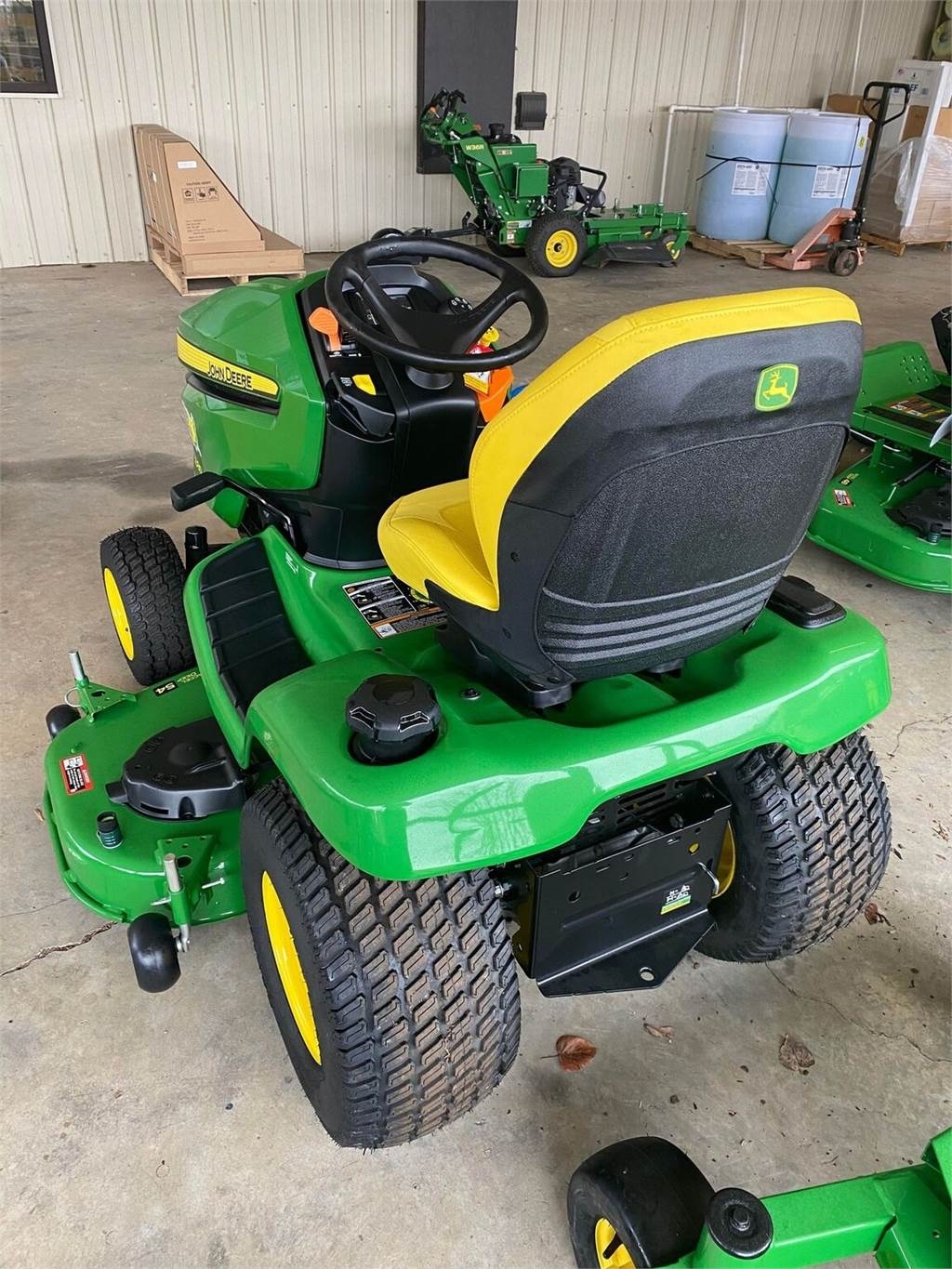 John Deere X380