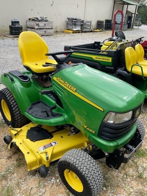 John Deere X485