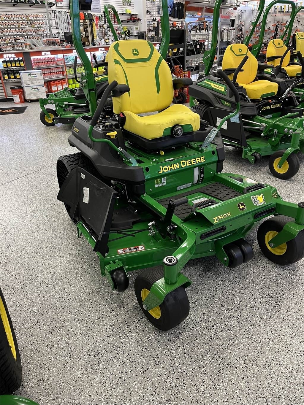 John Deere Z740R 60