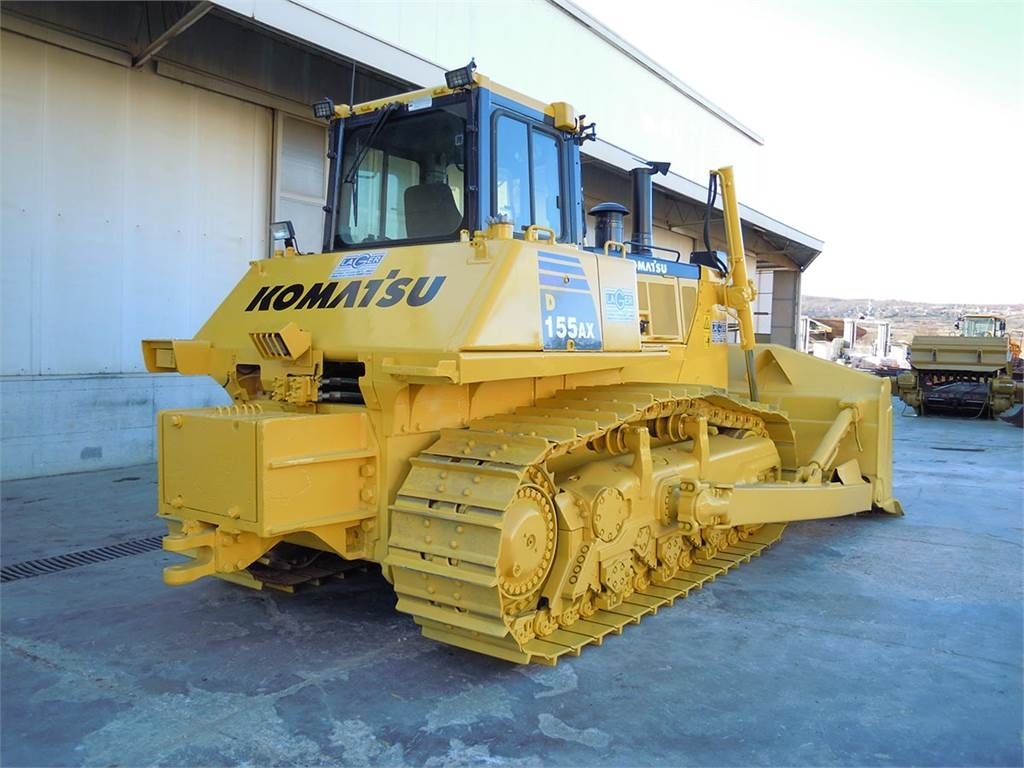 Used Komatsu D155AX6 dozers Year 2006 for sale Mascus USA