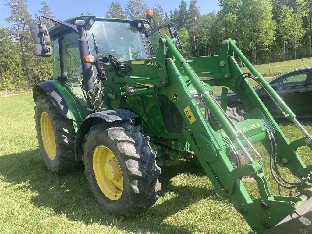 John Deere 5125R, Tractors, Agriculture