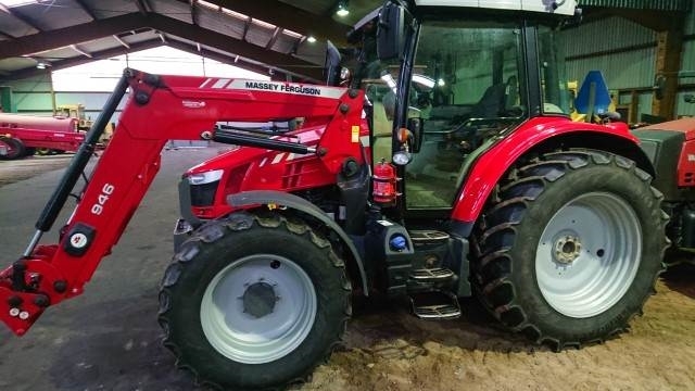 Massey Ferguson 5613 + L - Traktorer - Lantbruk - Lantmännen