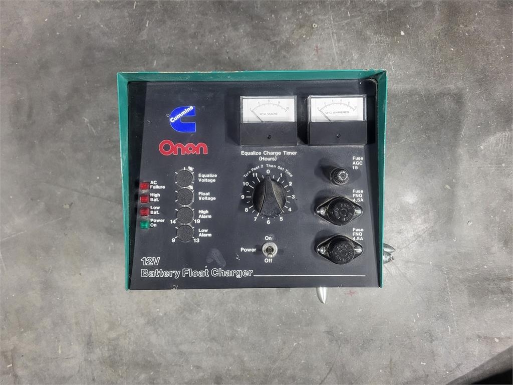 Onan 5-00305-081201, Battery Charger, Consumer Items