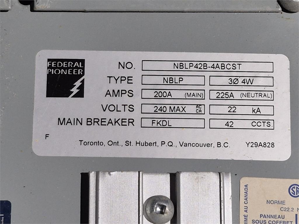 [Other] FEDERAL PIONEER NBLP42B-4ABCST