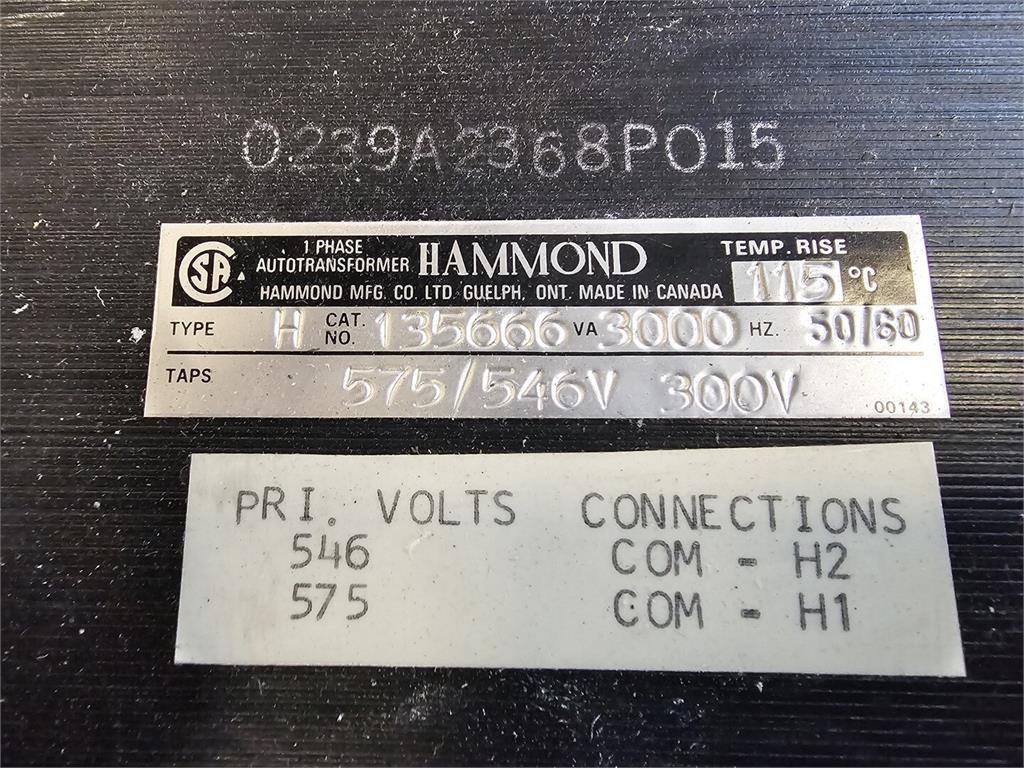 [Other] HAMMOND MANUFACTURING 135666