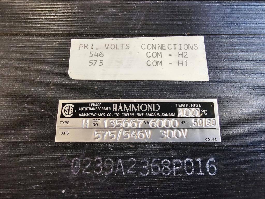 [Other] HAMMOND MANUFACTURING 135667