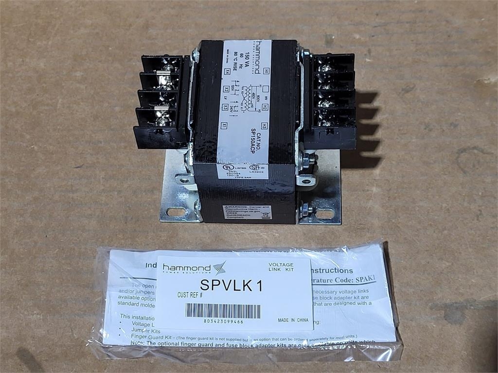 [Other] HAMMOND POWER SOLUTIONS INC. SP150ACP