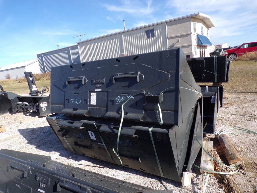 Bobcat 80 Snow Buckets