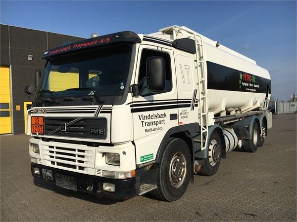 Кабина volvo fm12