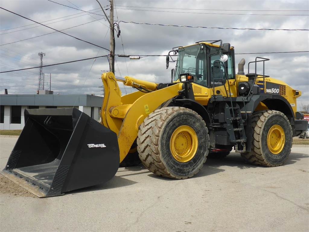 Komatsu WA5008